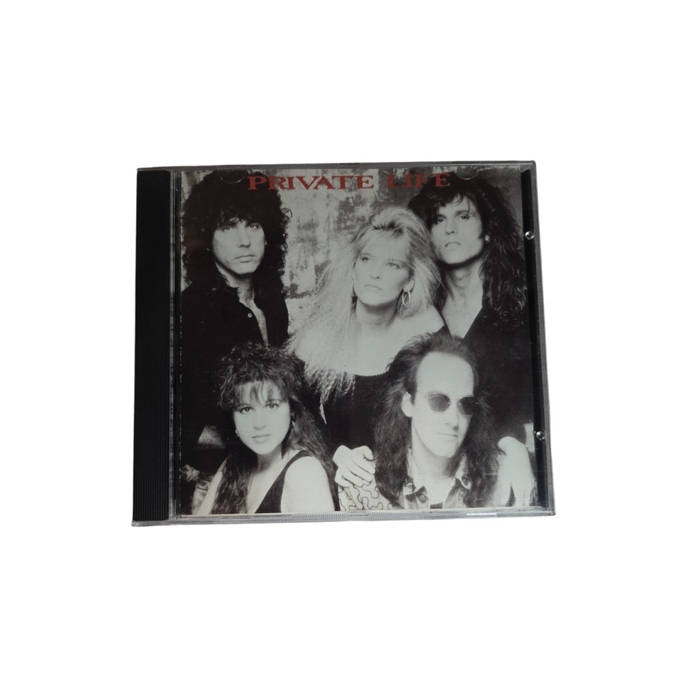 Private Life Shadows CD 1988 Rock AOR Warner Bros Tested Eddie Van Halen
